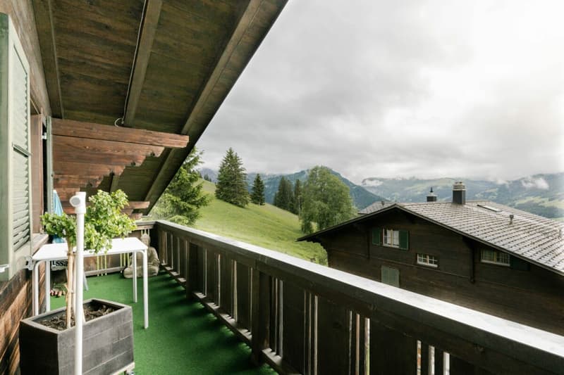 Gemütliche 3.5 Zimmerwohnung an der Lenk (19)