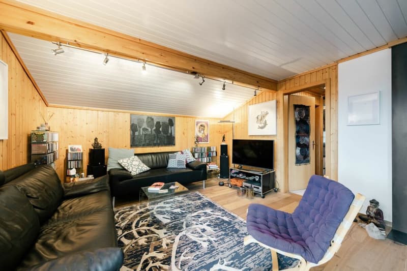 Gemütliche 3.5 Zimmerwohnung an der Lenk (10)