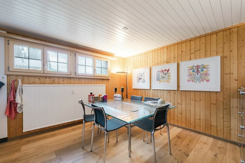 Gemütliche 3.5 Zimmerwohnung an der Lenk (6)