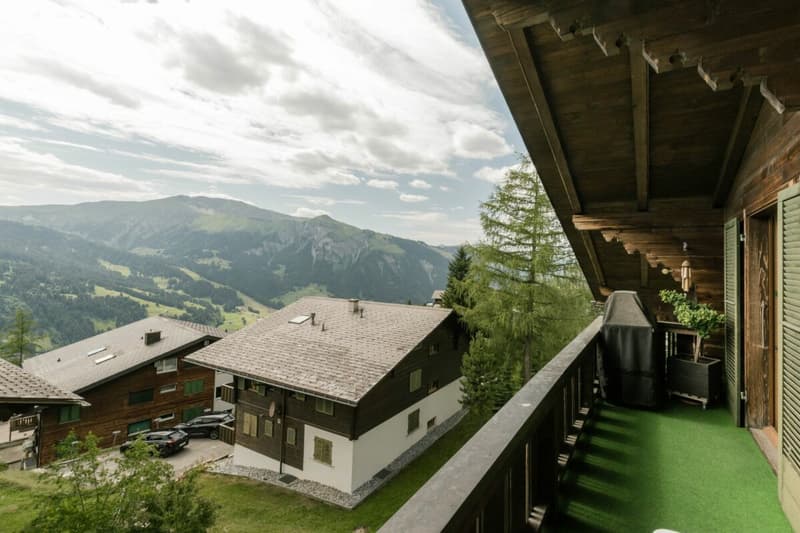 Gemütliche 3.5 Zimmerwohnung an der Lenk (21)