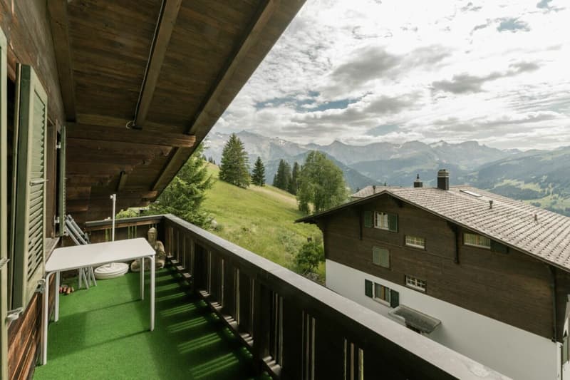 Gemütliche 3.5 Zimmerwohnung an der Lenk (20)