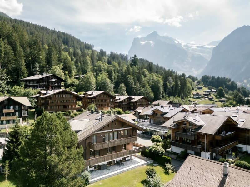 Die exklusive 5.5-Zimmerwohnung mit Galerie, Chalet Silberblume (33)