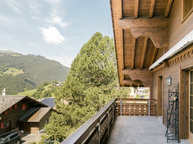 Die exklusive 5.5-Zimmerwohnung mit Galerie, Chalet Silberblume (31)
