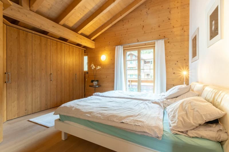 Die exklusive 5.5-Zimmerwohnung mit Galerie, Chalet Silberblume (18)