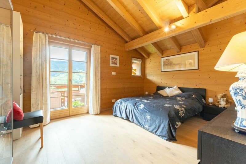 Die exklusive 5.5-Zimmerwohnung mit Galerie, Chalet Silberblume (17)