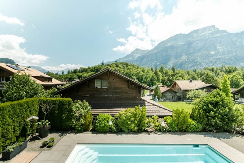 Exklusives Einfamilienhaus mit Pool in Hofstetten (13)