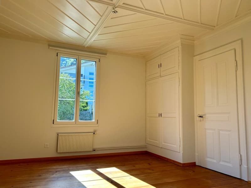3.5-Zimmerwohnung in Leissigen mit Sicht auf Thunersee (9)