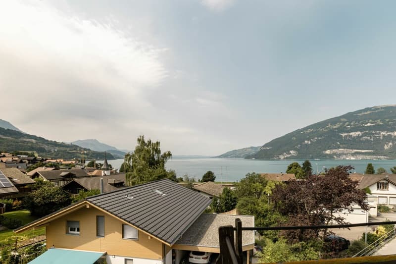 3.5-Zimmerwohnung in Leissigen mit Sicht auf Thunersee (13)