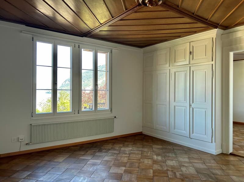 3.5-Zimmerwohnung in Leissigen mit Sicht auf Thunersee (8)