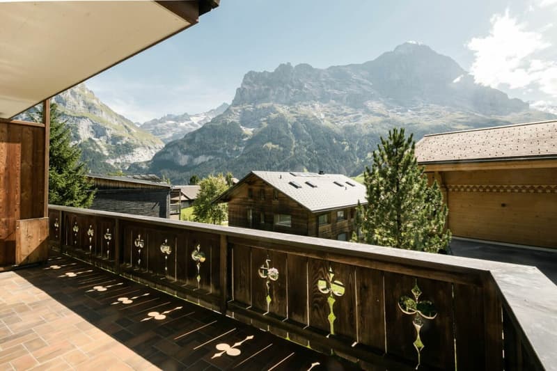 5.5-Zimmerwohnung im Chalet Uf dr Husmatten mit Bergsicht (20)