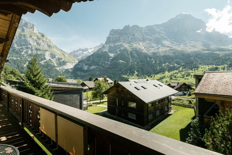 5.5-Zimmerwohnung im Chalet Uf dr Husmatten mit Bergsicht (22)