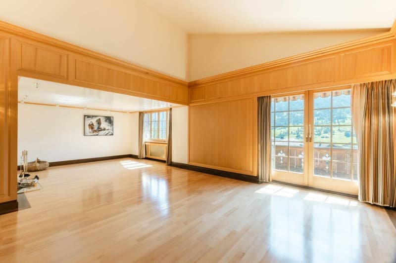 5.5-Zimmerwohnung im Chalet Uf dr Husmatten mit Bergsicht (2)