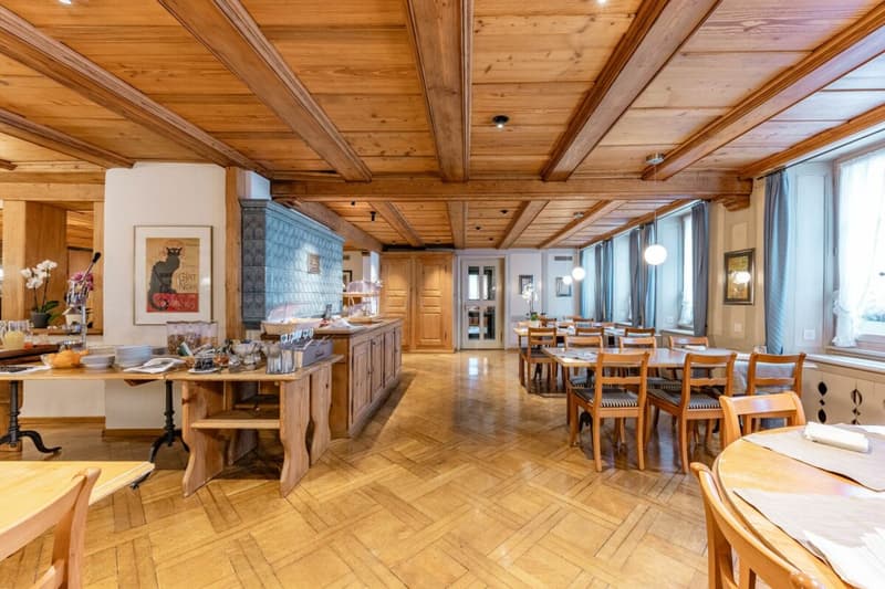 Restaurant im Seelandhotel Weisses Kreuz in Lyss