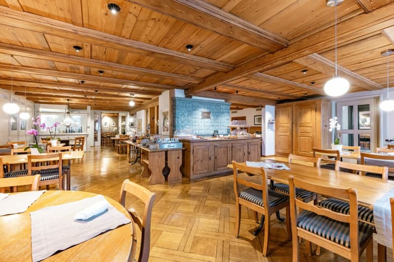Restaurant im Seelandhotel Weisses Kreuz in Lyss