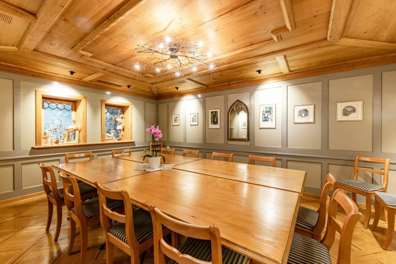 Restaurant im Seelandhotel Weisses Kreuz in Lyss