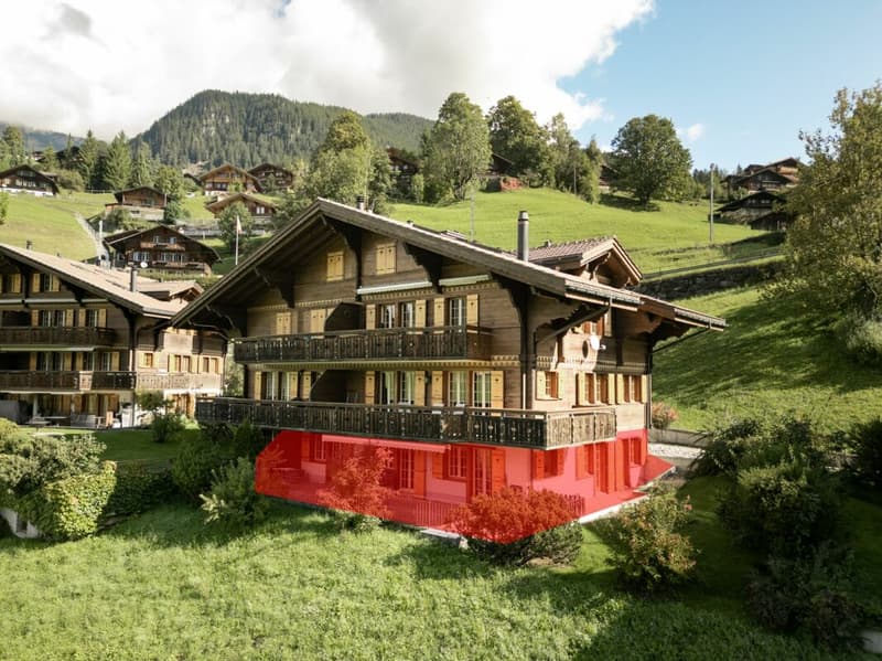 Wohnen mit Aussicht - Exklusive 4.5-Zimmerwohnung im Chalet Nagano (2)