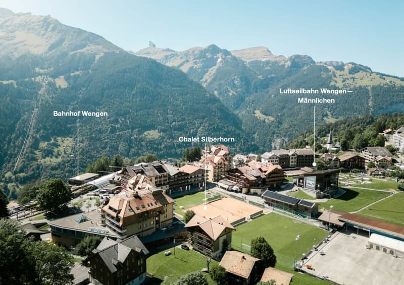 Ski-in/Ski-out Penthouse in Wengen (30)