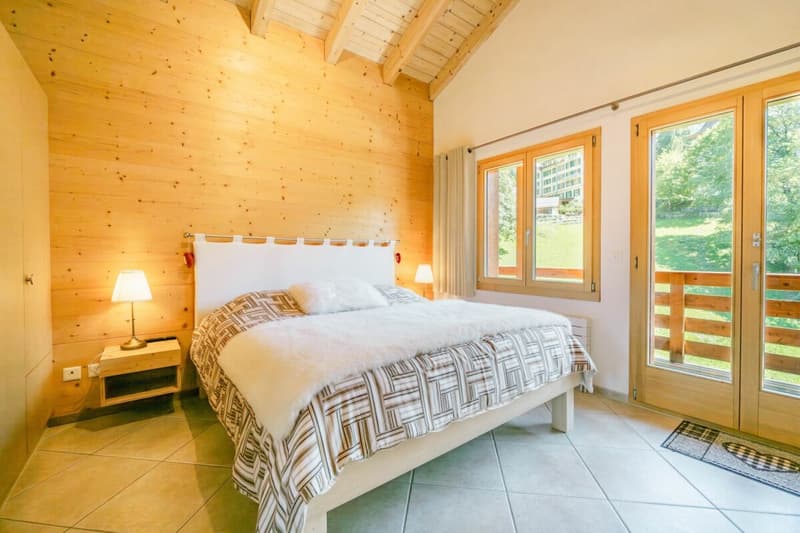 Ski-in/Ski-out Penthouse in Wengen (14)