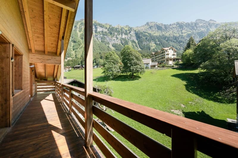 Ski-in/Ski-out Penthouse in Wengen (26)