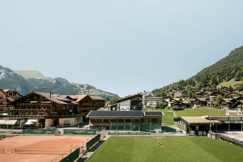 Ski-in/Ski-out Penthouse in Wengen (27)