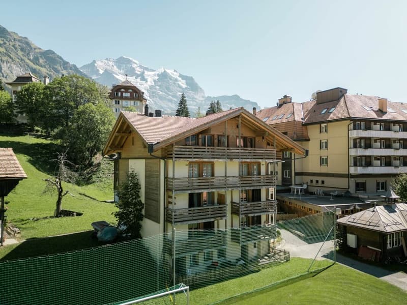 Ski-in/Ski-out Penthouse in Wengen (1)