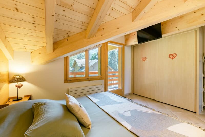 Ski-in/Ski-out Penthouse in Wengen (10)