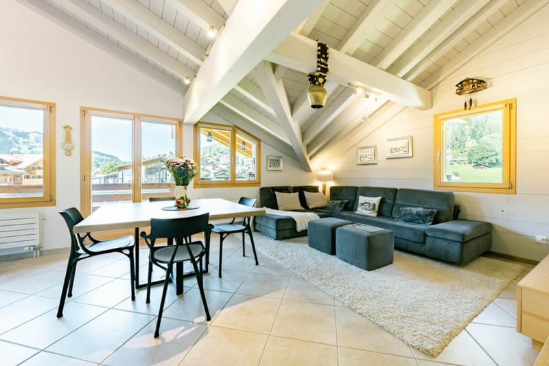 Ski-in/Ski-out Penthouse in Wengen (4)