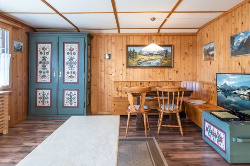3.5-Zimmerwohnung im Dachgeschoss, Chalet Tambour (4)