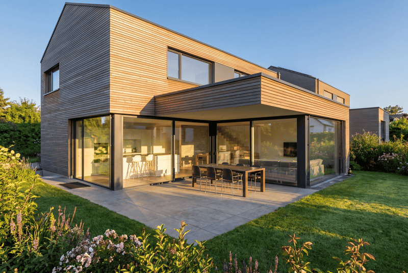 Design trifft Natur - Topmodernes Einfamilienhaus in Rüttenen (1)