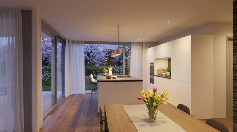 Design trifft Natur - Topmodernes Einfamilienhaus in Rüttenen (4)