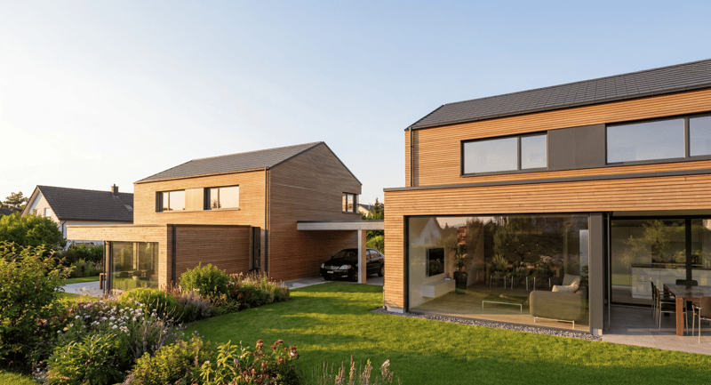 Design trifft Natur - Topmodernes Einfamilienhaus in Rüttenen (2)