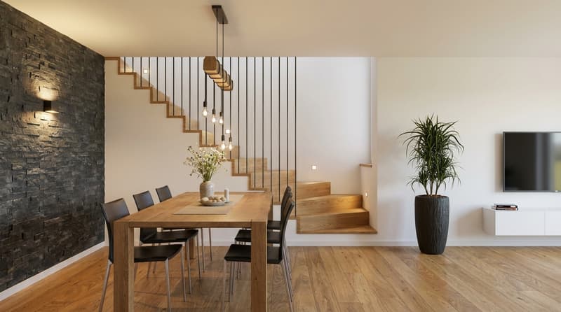 Design trifft Natur - Topmodernes Einfamilienhaus in Rüttenen (6)