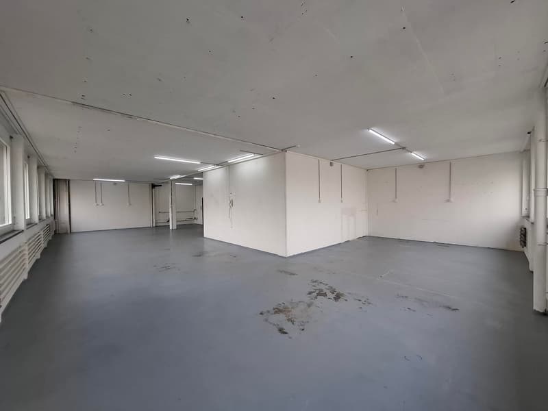Spazio magazzino, 170 m2, ampliabile individualmente, in una posizione ben collegata a Muttenz, BL (4)