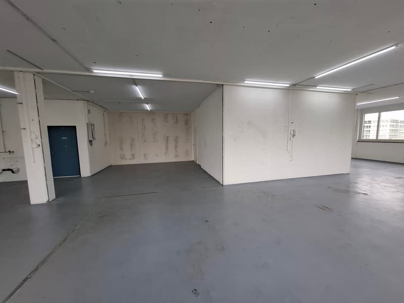 Spazio magazzino, 170 m2, ampliabile individualmente, in una posizione ben collegata a Muttenz, BL (3)