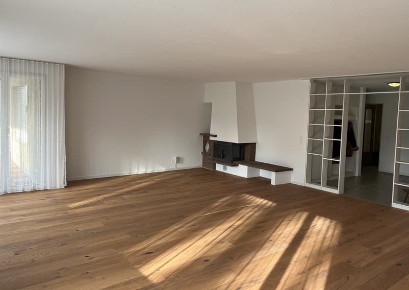 Charmante 4.5-Zimmer-Wohnung mit Cheminée in Langenthal (3)