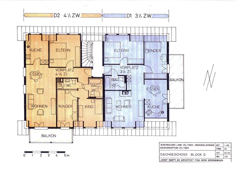 Charmante 3.5-Zimmer-Wohnung mit Balkon in Obergerlafingen (1)