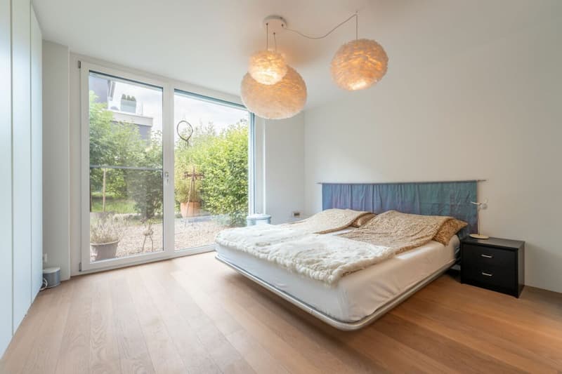 Edle Gartenwohnung an zentraler Lage (9)