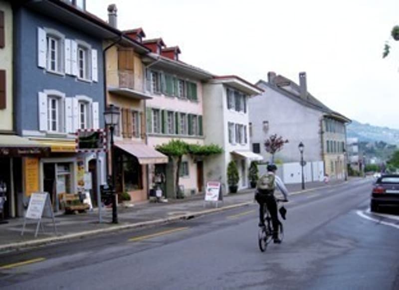 STUDIO À LAUSANNE - PULLY, MEUBLÉ (4)