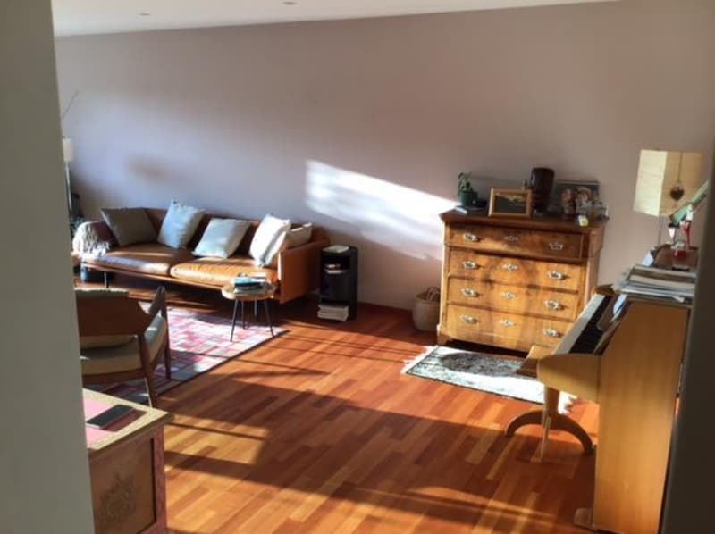 APPARTEMENT DUPLEX 4½ PIÈCES À MARLY (FR), MEUBLÉ, DURÉE DÉTERMINÉE (5)