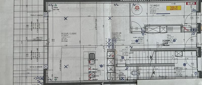 APPARTEMENT DUPLEX 4½ PIÈCES À MARLY (FR), MEUBLÉ, DURÉE DÉTERMINÉE (11)