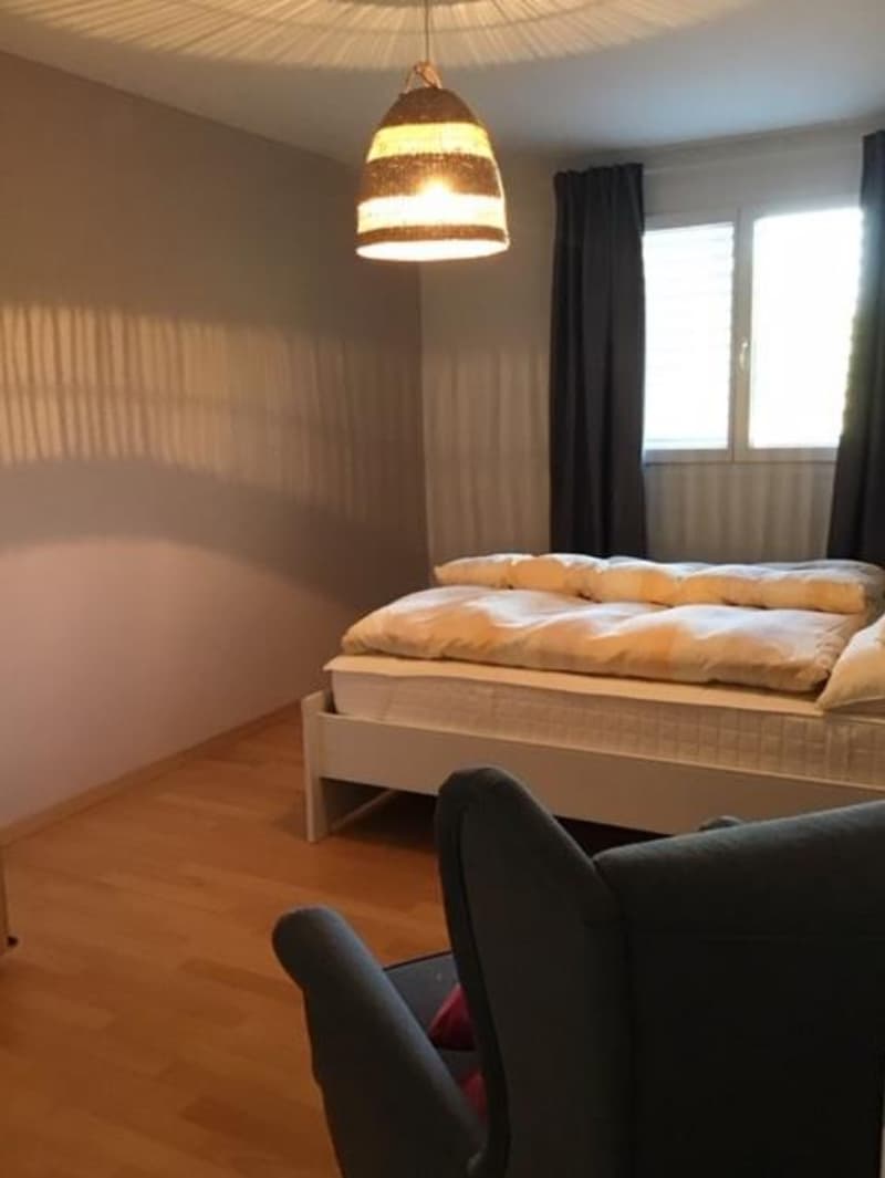 APPARTEMENT DUPLEX 4½ PIÈCES À MARLY (FR), MEUBLÉ, DURÉE DÉTERMINÉE (8)