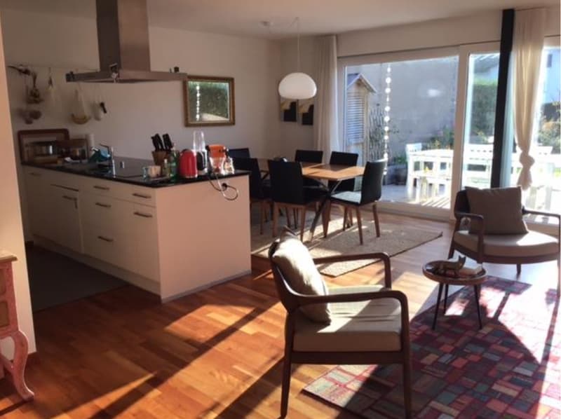 APPARTEMENT DUPLEX 4½ PIÈCES À MARLY (FR), MEUBLÉ, DURÉE DÉTERMINÉE (4)