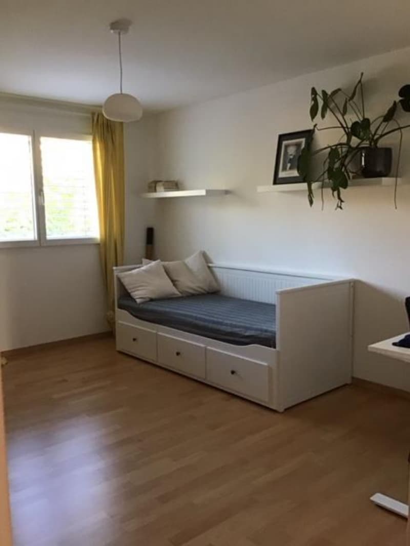 APPARTEMENT DUPLEX 4½ PIÈCES À MARLY (FR), MEUBLÉ, DURÉE DÉTERMINÉE (7)