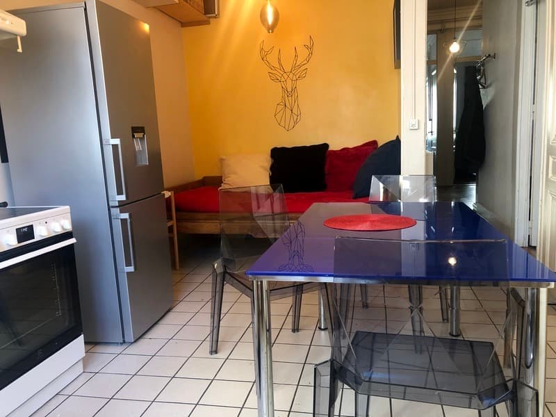 APPARTEMENT 3½ PIÈCES À GENÈVE - CENTRE, MEUBLÉ, DURÉE DÉTERMINÉE (6)
