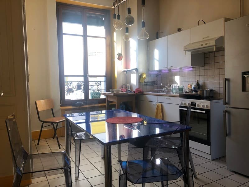 APPARTEMENT 3½ PIÈCES À GENÈVE - CENTRE, MEUBLÉ, DURÉE DÉTERMINÉE (5)
