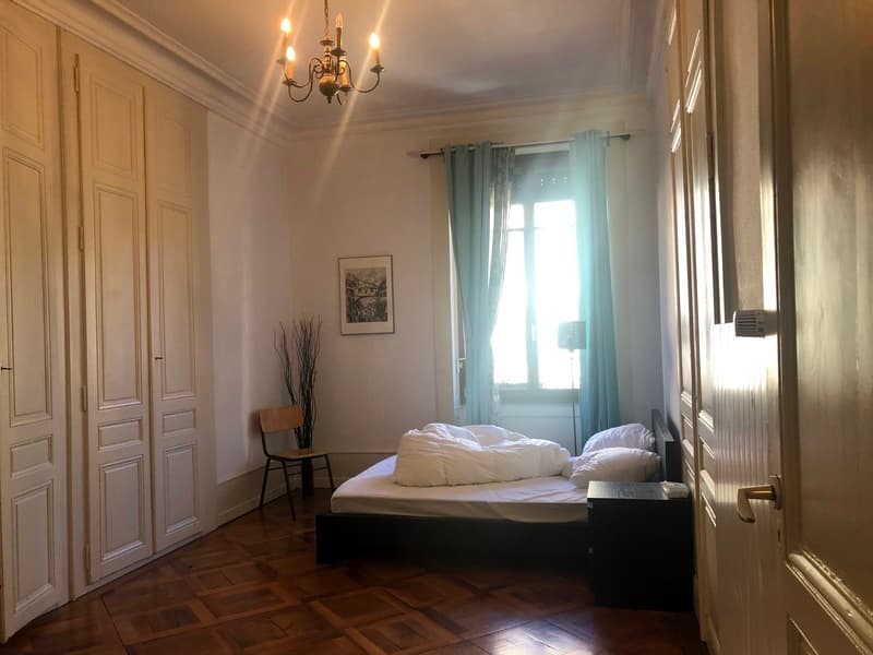 APPARTEMENT 3½ PIÈCES À GENÈVE - CENTRE, MEUBLÉ, DURÉE DÉTERMINÉE (4)
