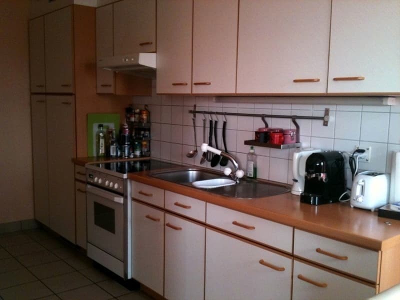 APPARTEMENT 3 PIÈCES À GENÈVE - CHÂTELAINE, MEUBLÉ (8)