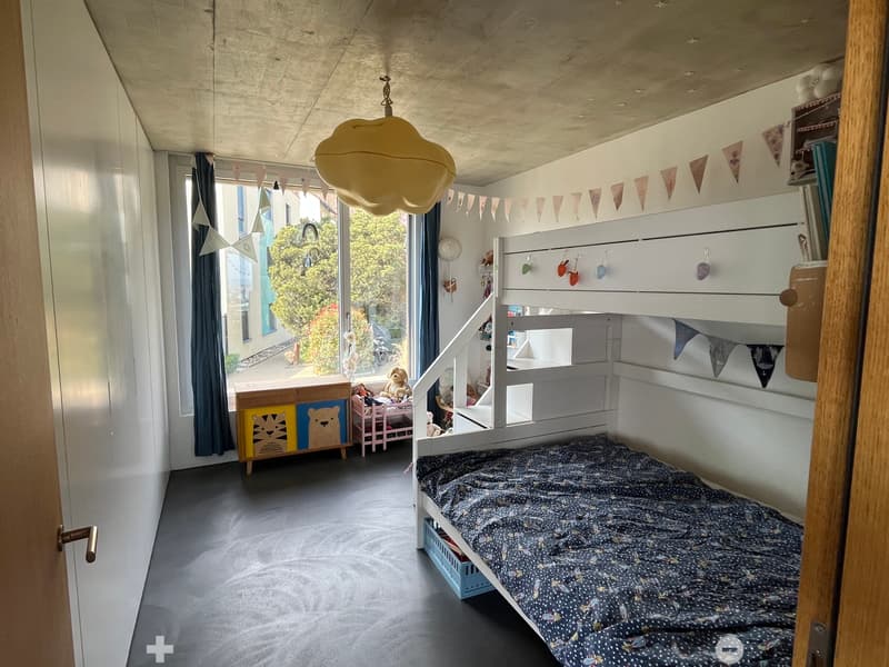 APPARTEMENT 4½ PIÈCES À BIEL/BIENNE (BE), MEUBLÉ, DURÉE DÉTERMINÉE (7)