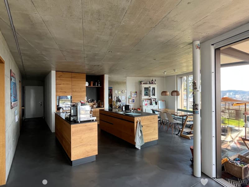 APPARTEMENT 4½ PIÈCES À BIEL/BIENNE (BE), MEUBLÉ, DURÉE DÉTERMINÉE (1)