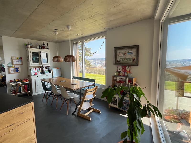 APPARTEMENT 4½ PIÈCES À BIEL/BIENNE (BE), MEUBLÉ, DURÉE DÉTERMINÉE (2)
